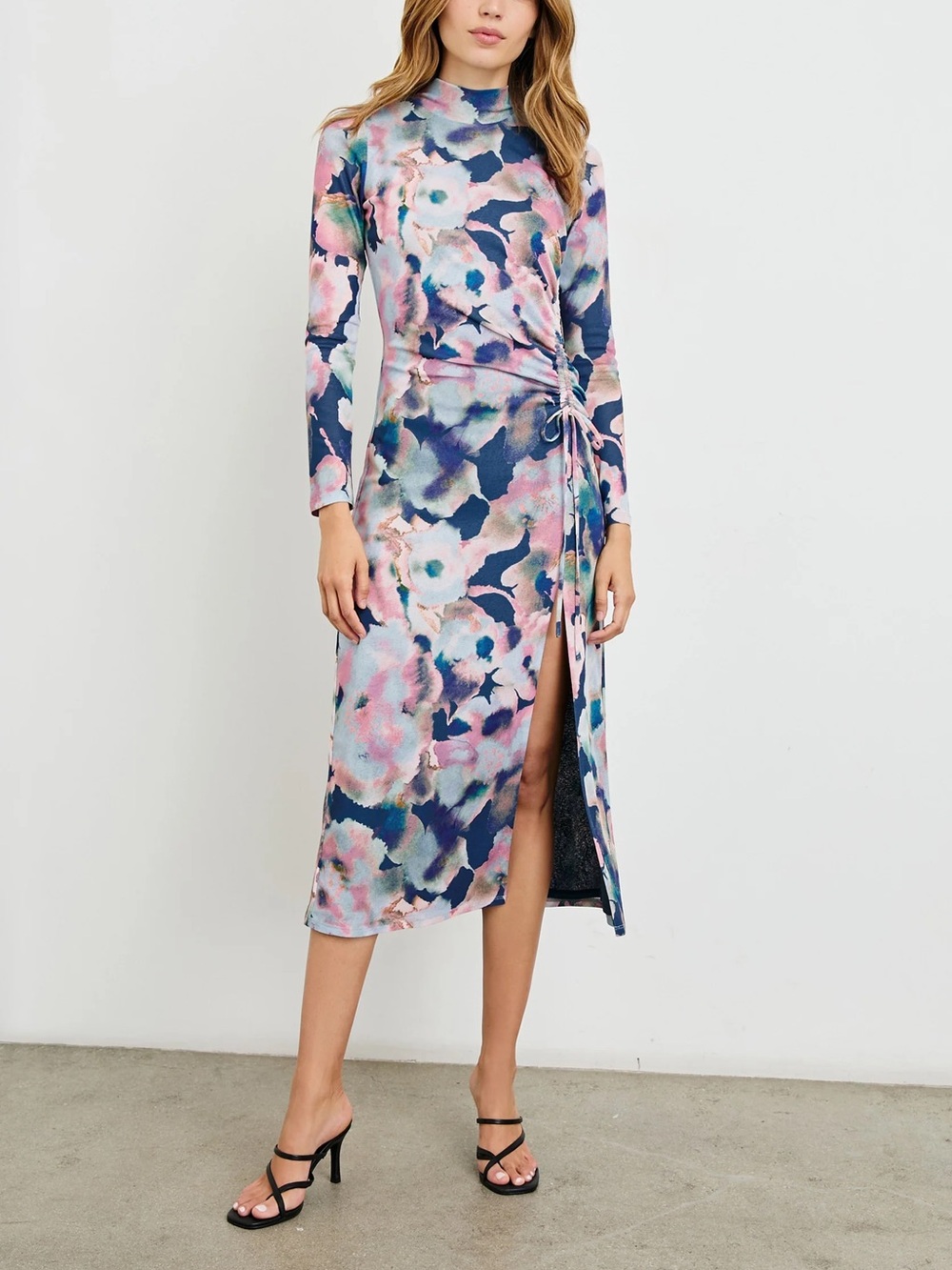 Rails Mona Dress Midnight Verbena NEW